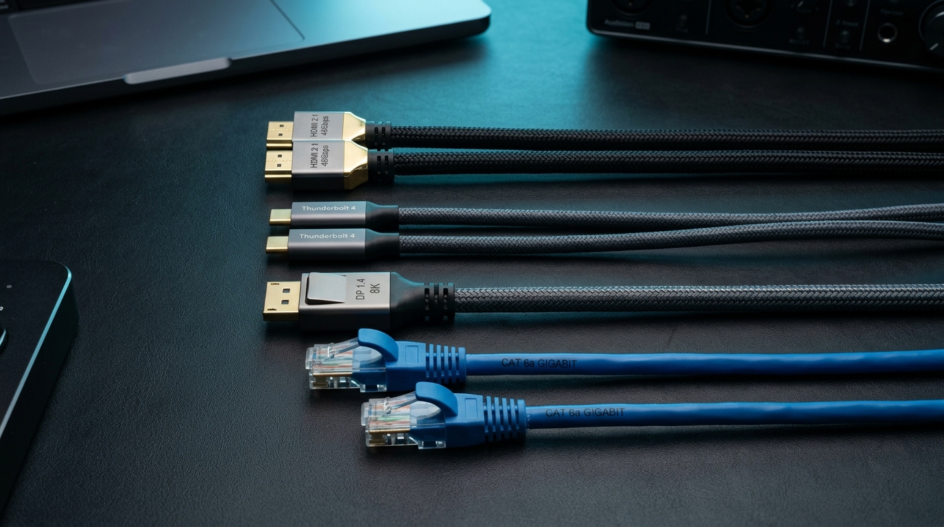 High-Performance Computer & Networking Cables