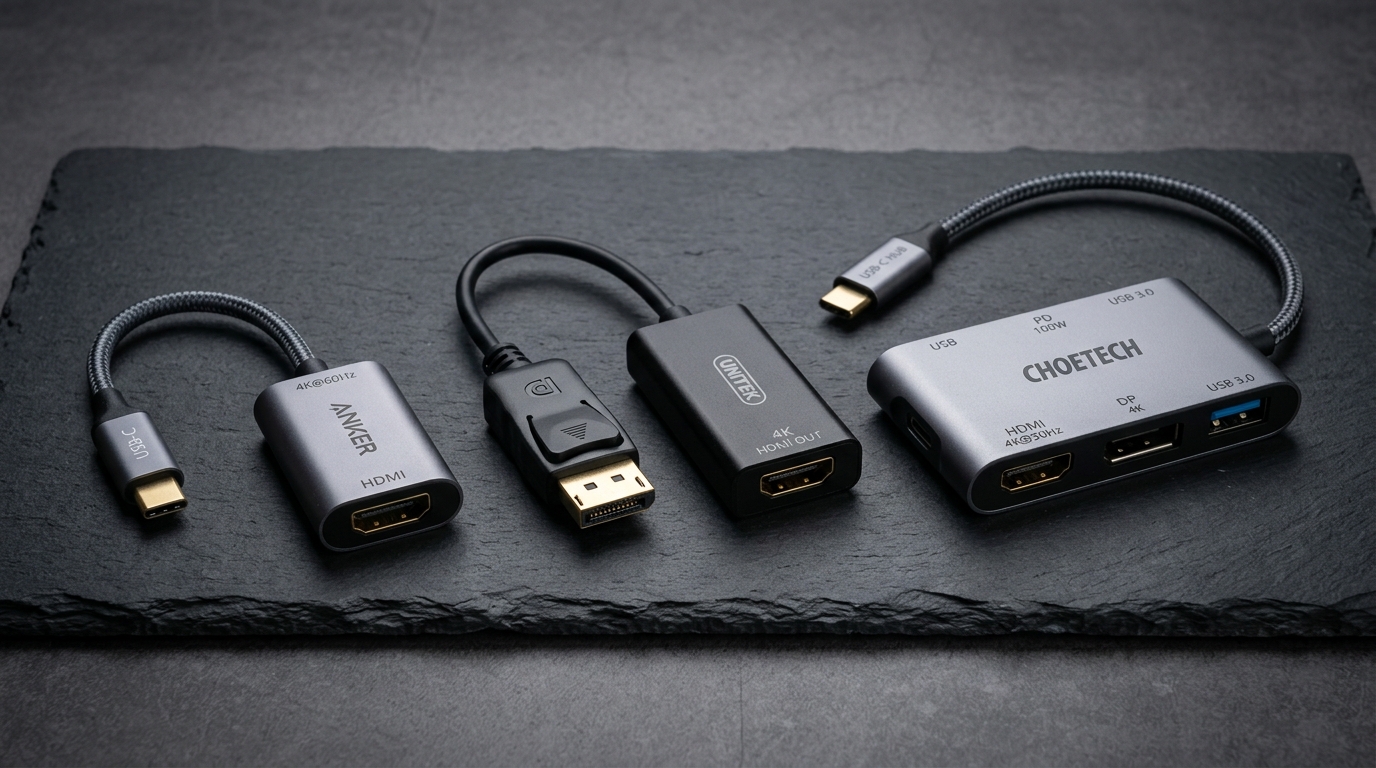 Adapters & Converters