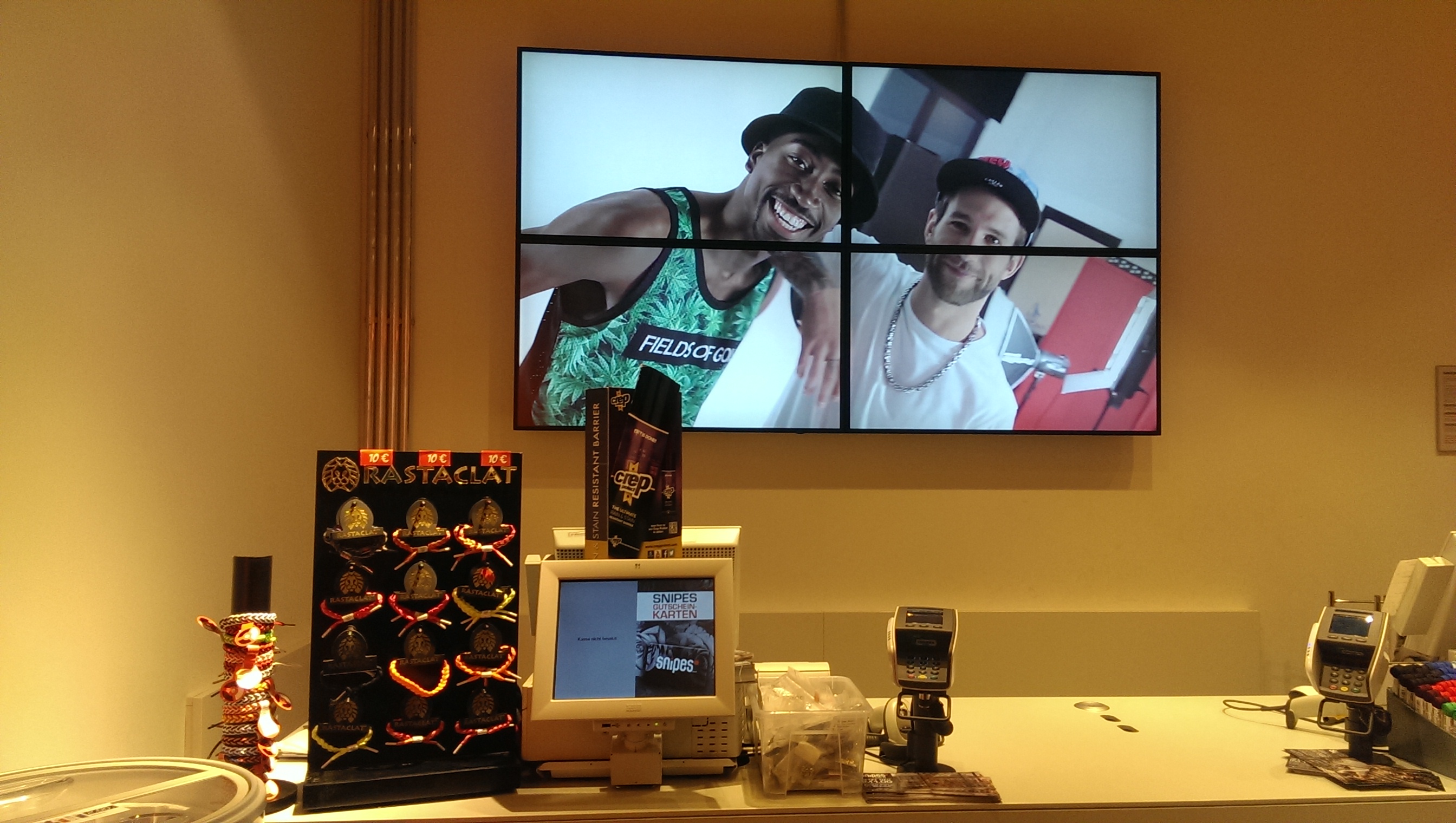 Wall-Mounted Commercial Displays