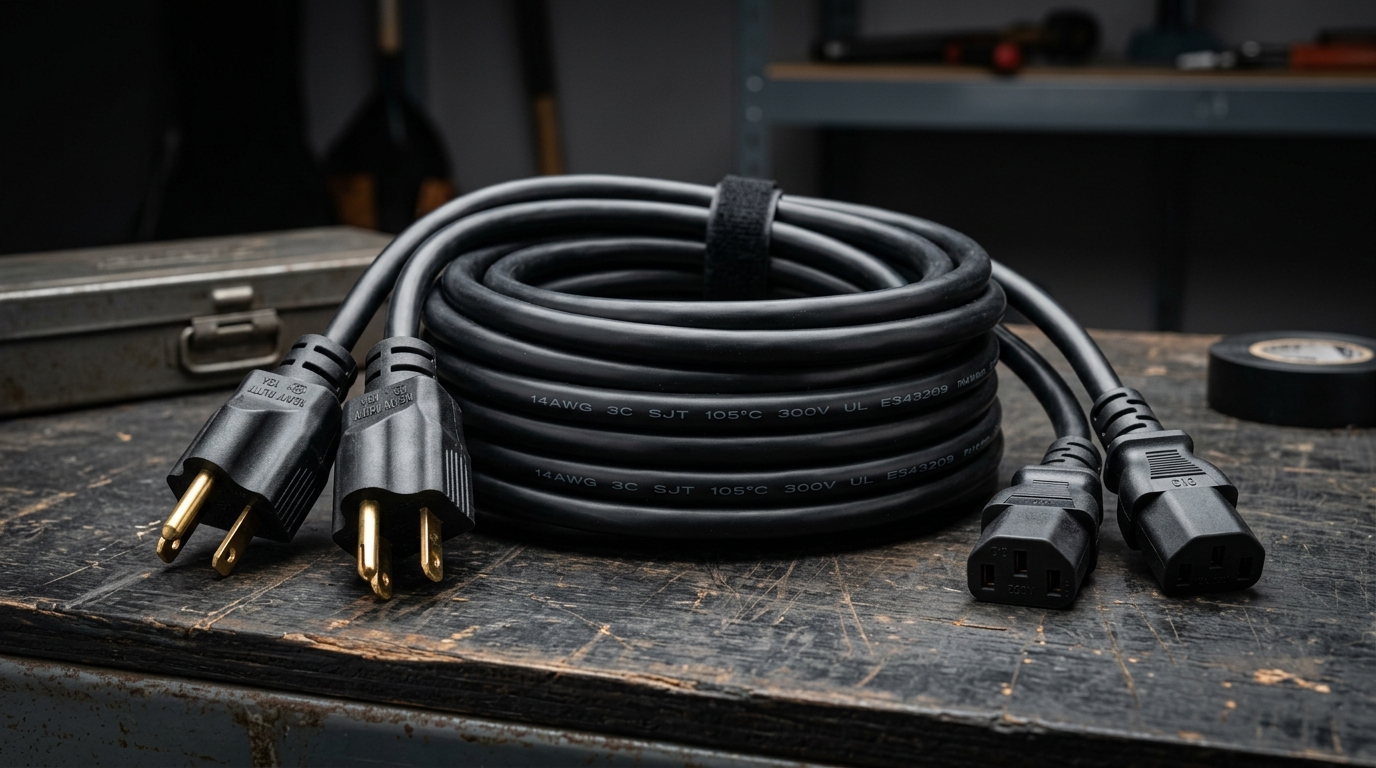 Desktop & Laptop Power Cords