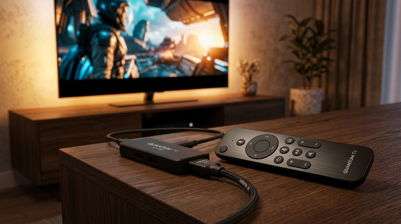 Streaming sticks